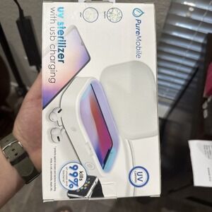 Vivitar Pure Mobile UV Sterilizer With USB Charging